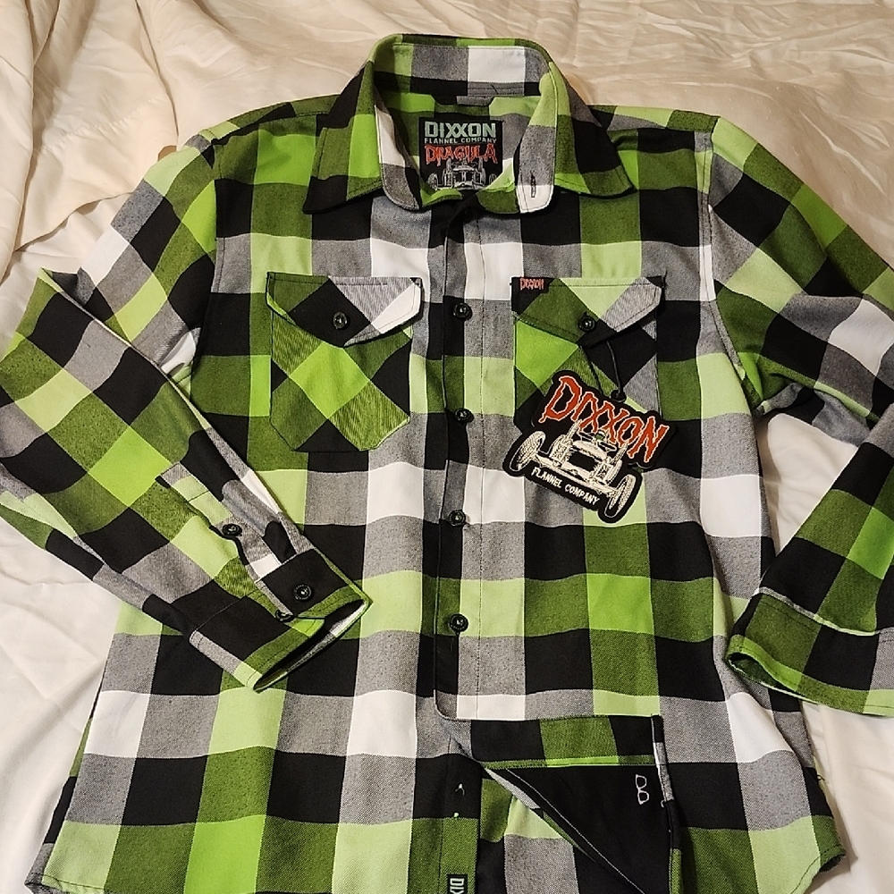 DIXXON Dragula Flannel